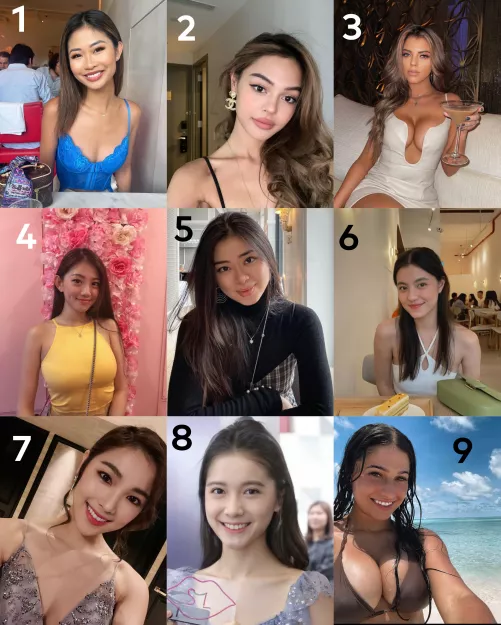 who would you choose? by diuniasingcibai