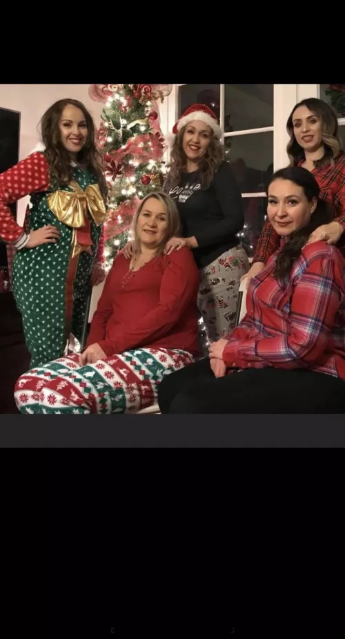 Who y’all got I got Santa hat by OwnTadpole3195