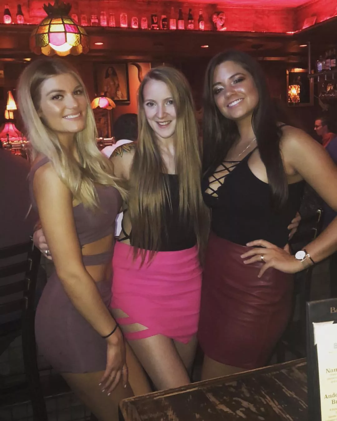 who you taking? posted by Mbarto99