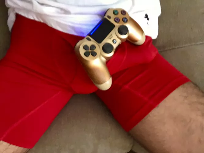 Who'd like to take care of this? I've been turned on all day. by LatinoTeen87