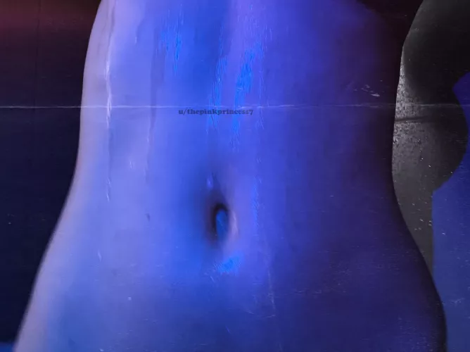 who'd like to tickle my belly? by thepinkprincess7