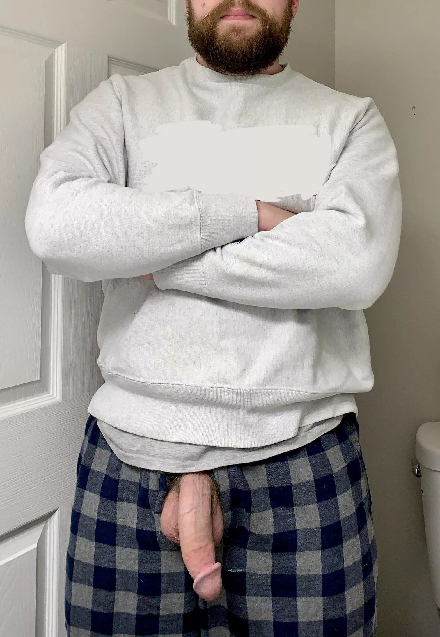 Whoever decided to put flys on pajama pants was a genius. posted by icytonight101