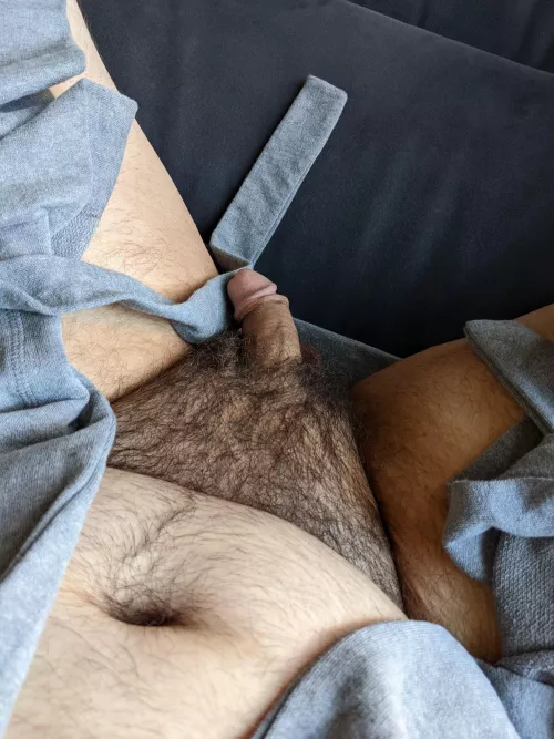 Whoops didn't realize my robe was open by sirsnakeplant