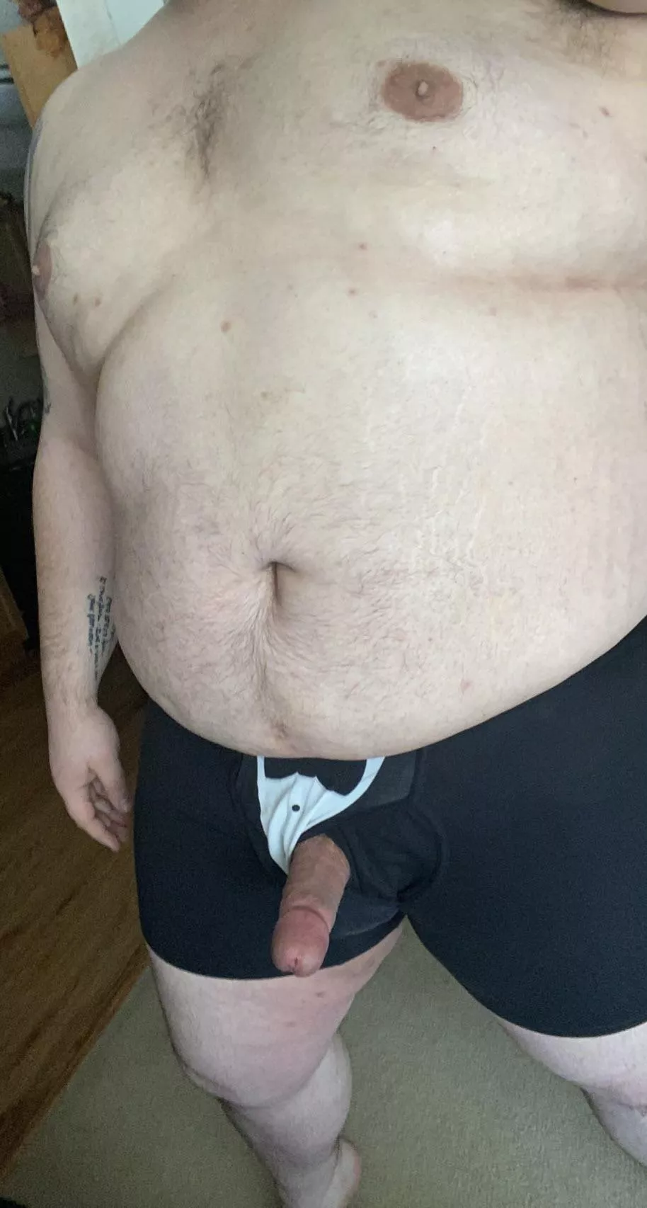 Whoops, popped a button on my “suit” posted by papabear2305