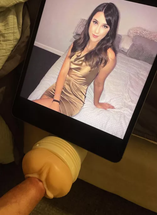 Whoops, the toy had to cum out for this beautiful lady 🥵🥵🥵 by Throwaway1069096