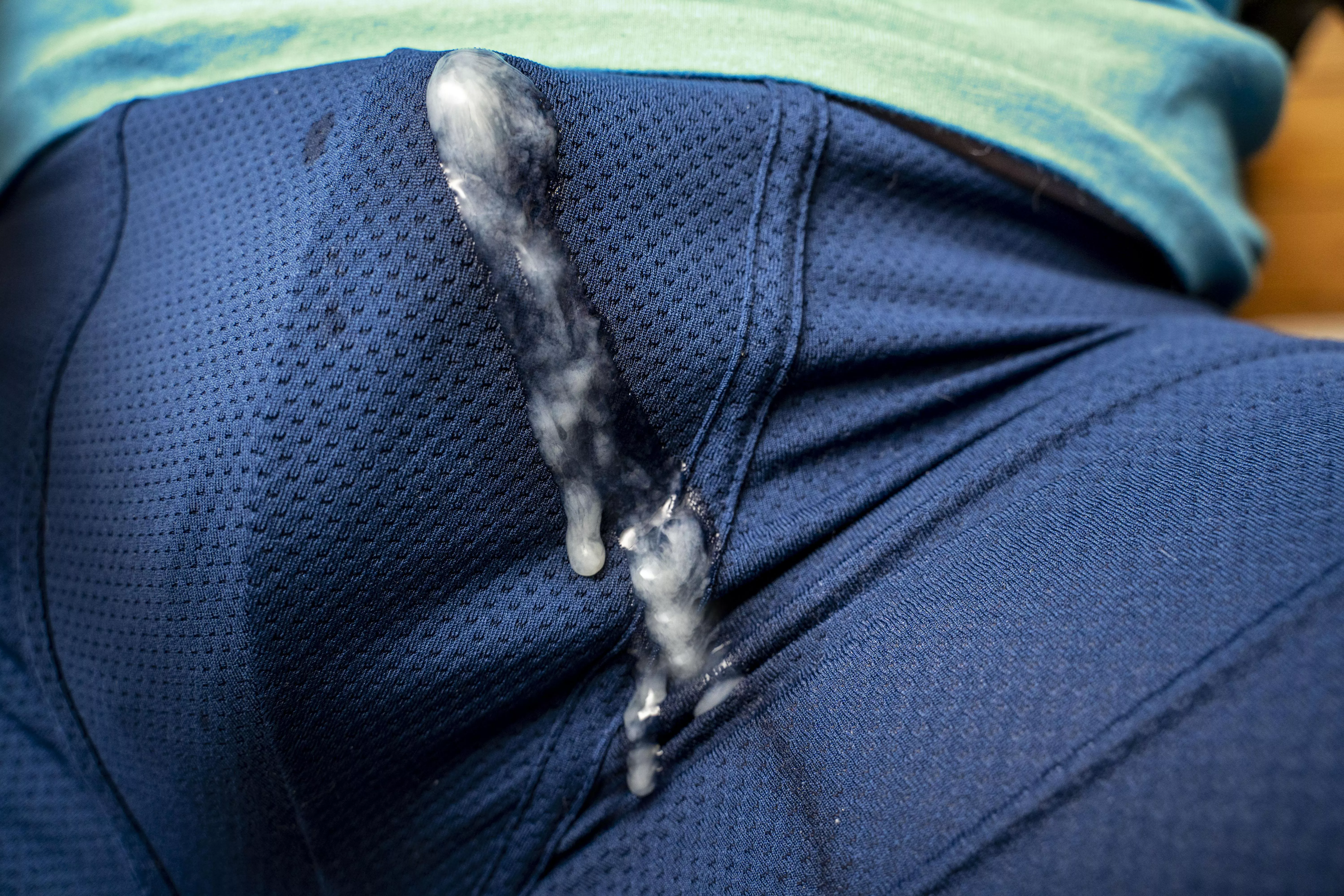 Whoops...accidentally went a lil too far while edging... posted by EntireConsequence5