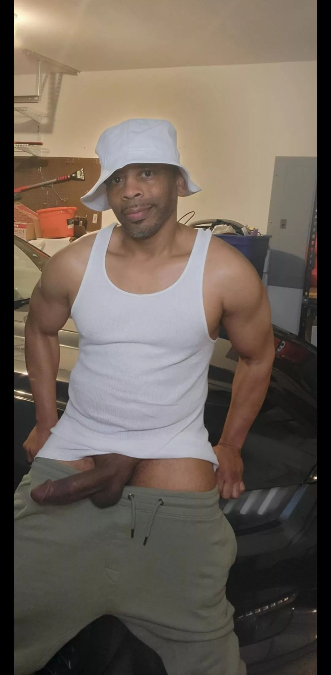 Who's a fan of muscle cars and cock? posted by RepresentativeIll862