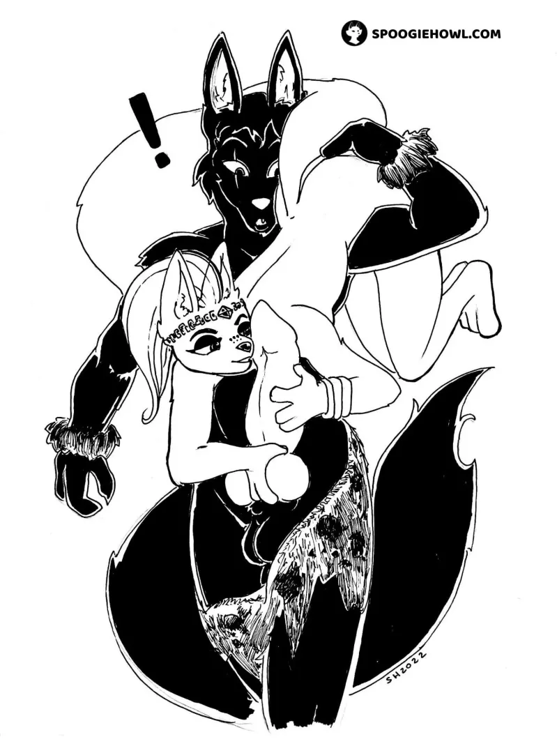 Who’s Capturing Who [M/F] (Spoogiehowl) posted by Spoogiehowll