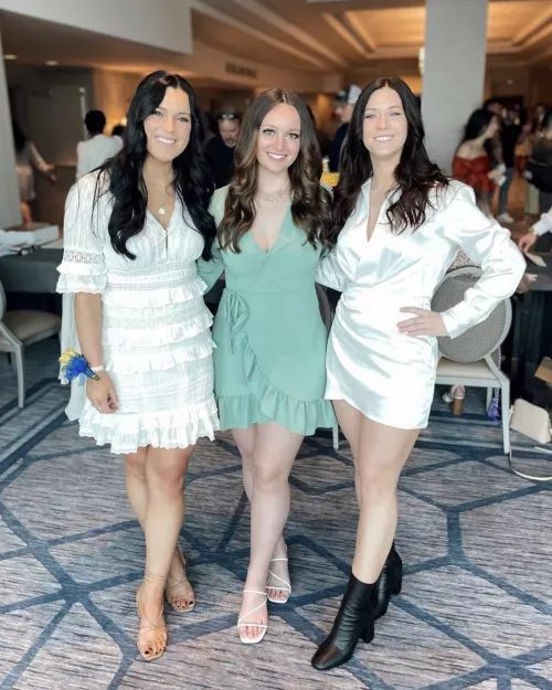 Who’s dress are you riding up to fuck? by Confident-Bell2560