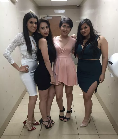 Who’s dress is coming off before the end of the night? by Confident-Bell2560