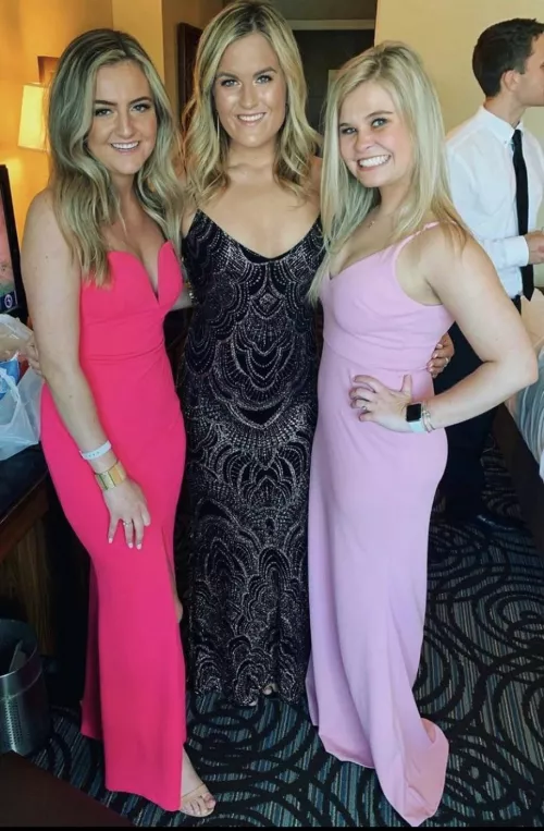 Who’s dress is ending up on the floor? by Wteller1234