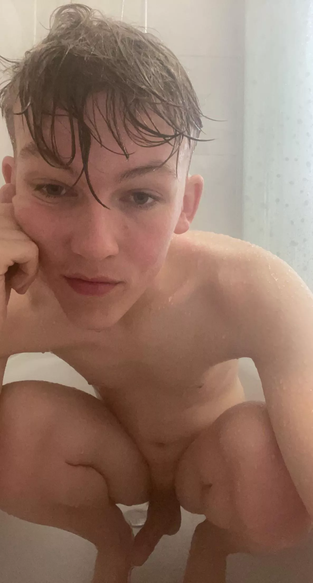 whos getting in with me? 😋 posted by wagwangaymers