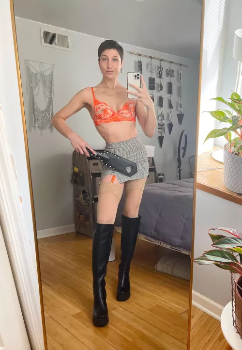 who’s getting the paddling, u or me? by agender-angel