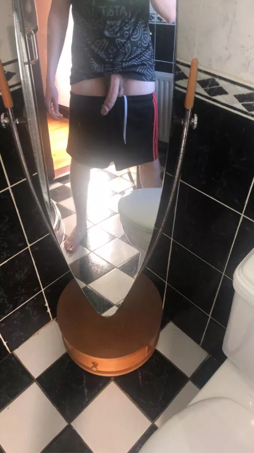 Who’s going to get on their knees for my 18yo cock by Whole_Hall_3710