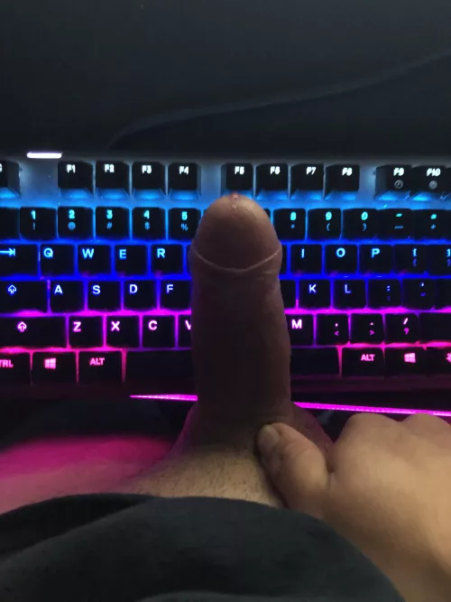 Who’s going to suck my cock while I play with my friends.I’ll try to keep it down 😈 by Kn1661