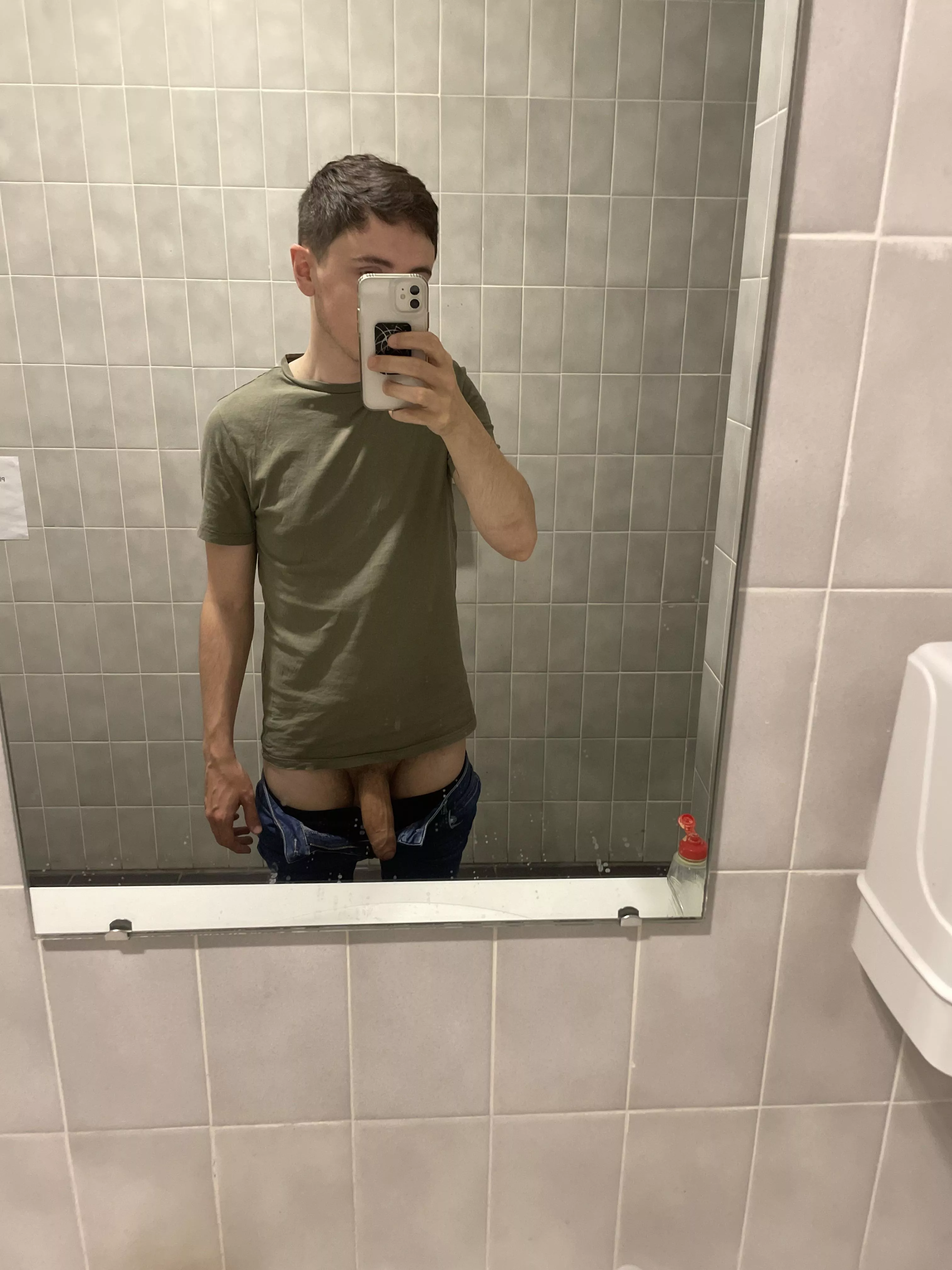 Who’s gonna bend over for me at work posted by TS_lover69-