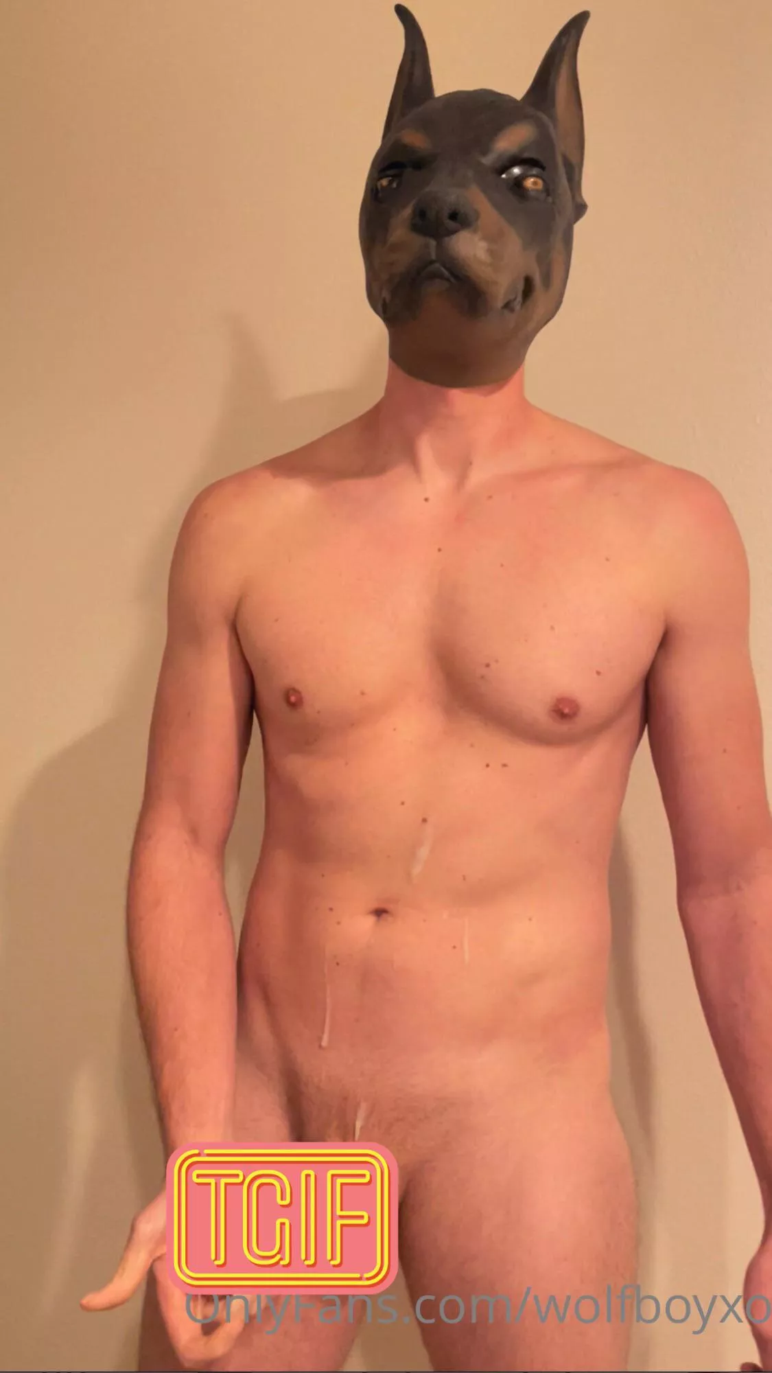 Who’s gonna come lick me? 🐺👅💦 posted by wolfboyxo