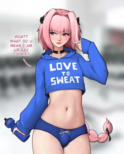 Who's gonna sweat with him? by DonKnowAnyBetter