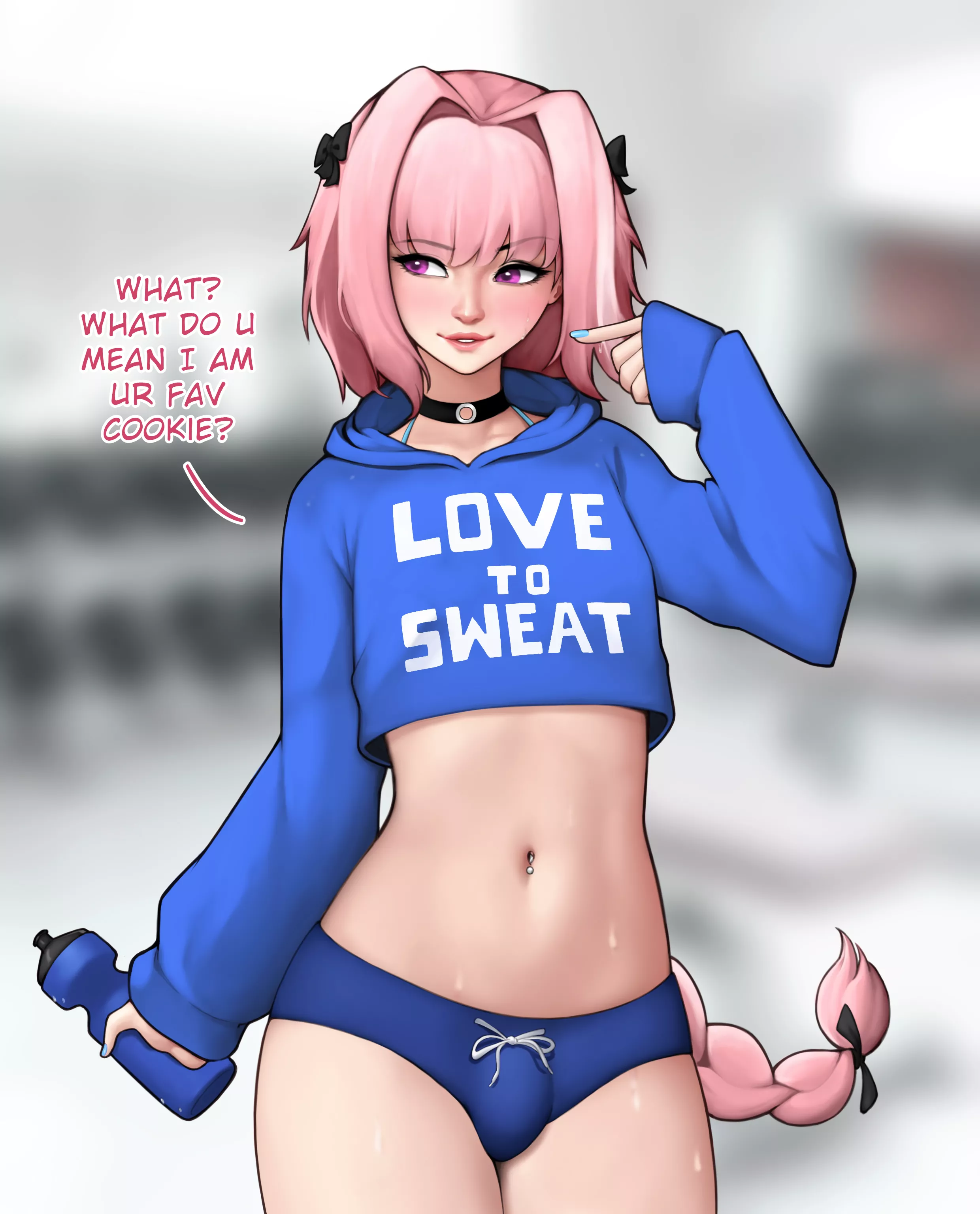 Who's gonna sweat with him? posted by DonKnowAnyBetter