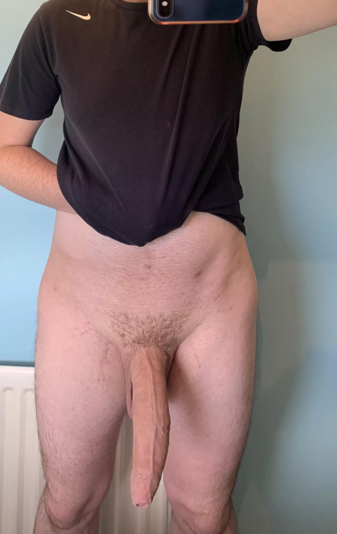 Who’s got a spare face for me to rest my thick dick on 😜 posted by LargeWenus