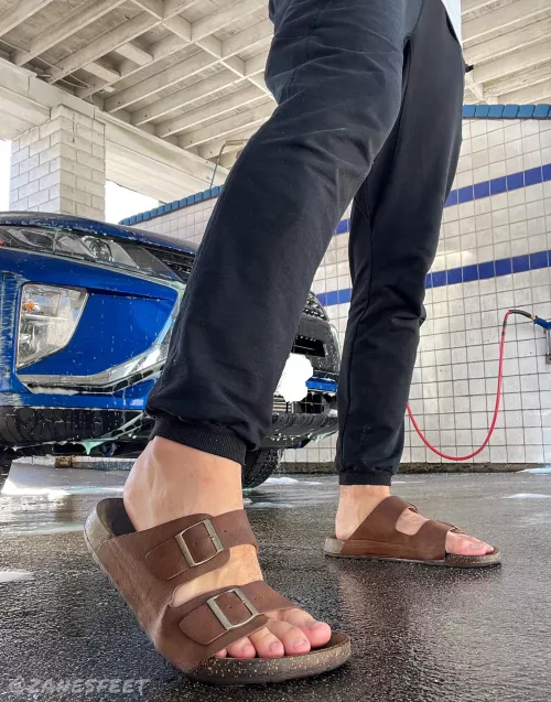 Who's gunna clean my feet and pay for my car wash? by Zanes-Feet