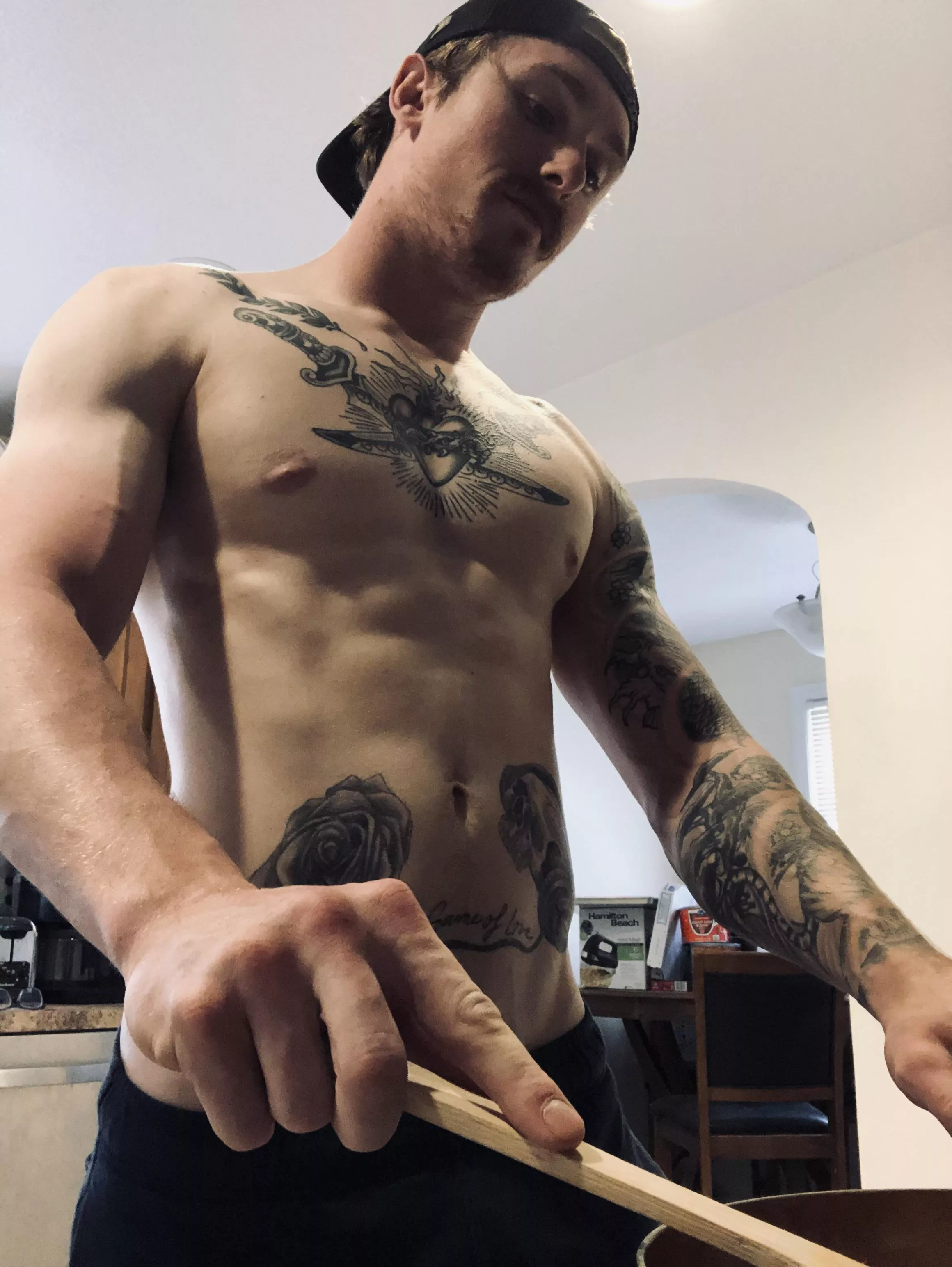 Who’s hungry ? posted by AlphaMoves94