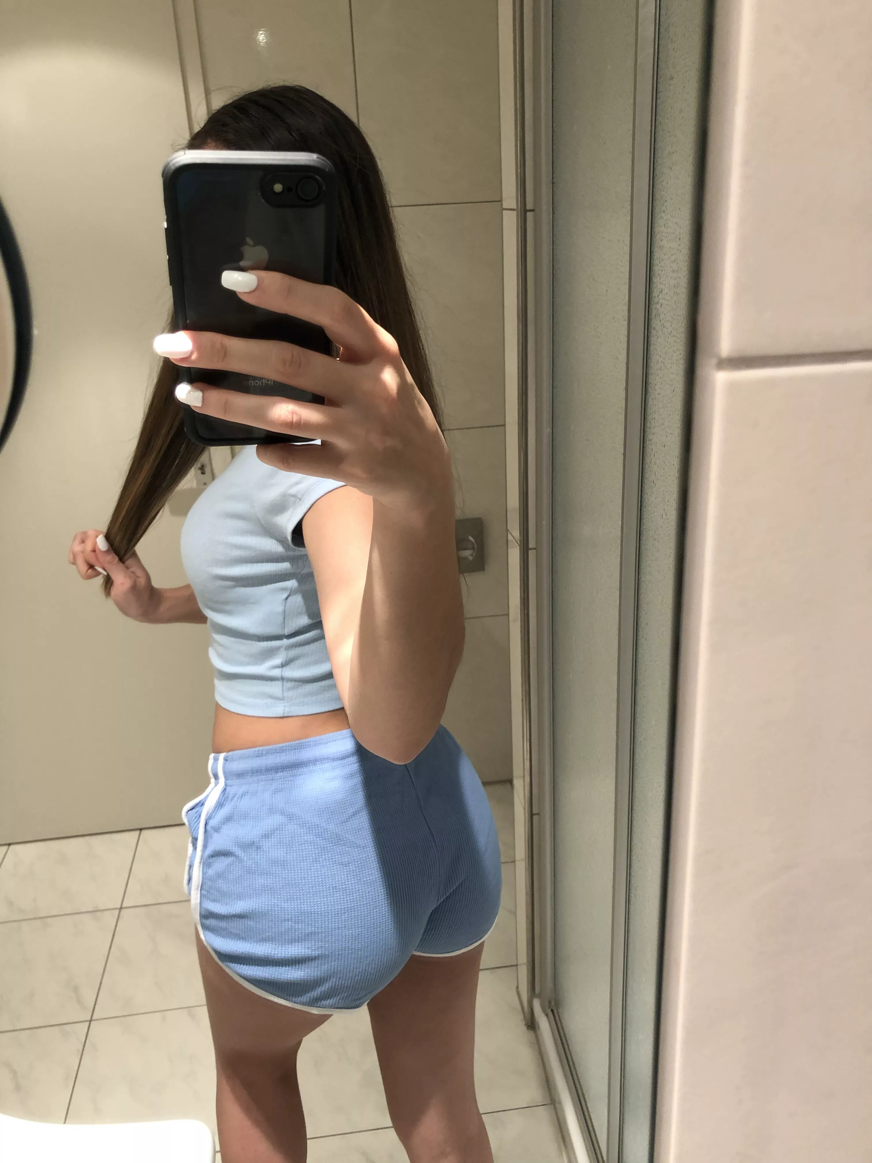 Who's hungry for a horny workout? 😈 posted by SweetGirlEnjoy