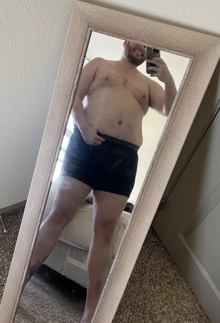 Who’s into really tall chubby dads? by xanderfoxburyx