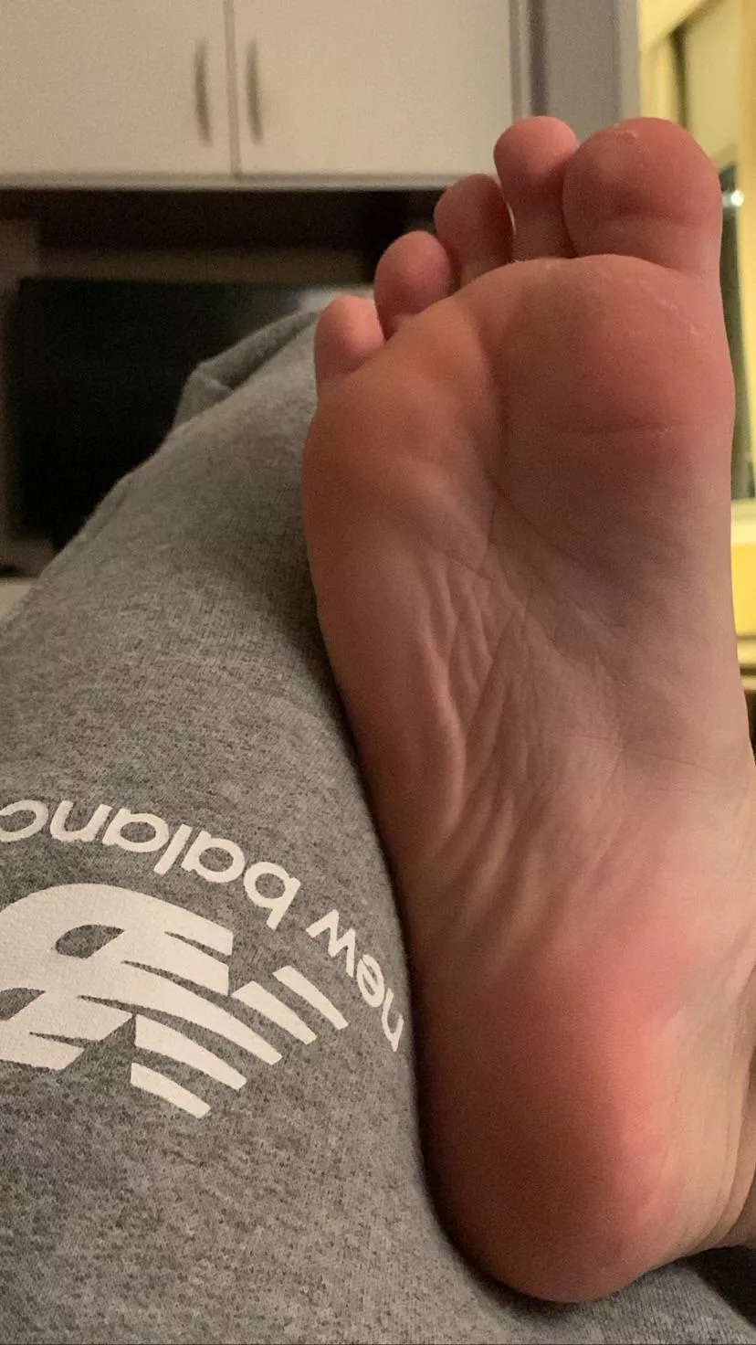 who's into sweaty soles? posted by pantheon273