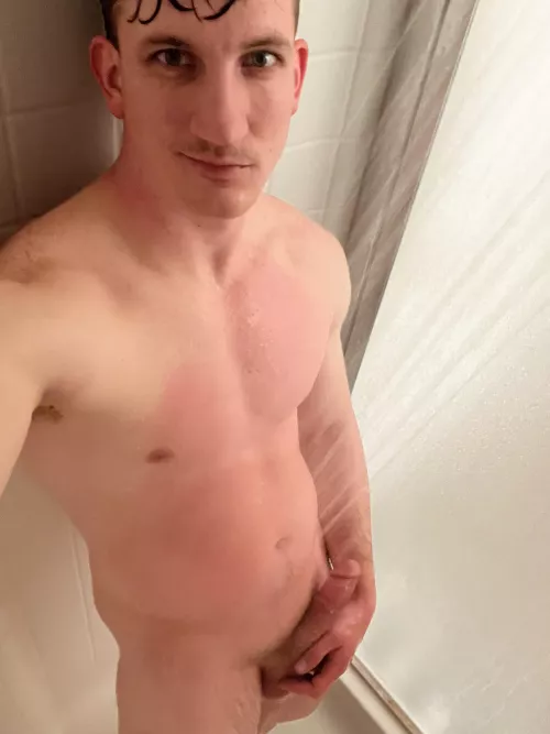 Who’s joining me for my post workout shower? 😉 [M] by Maxishisname