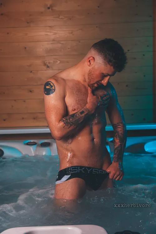 Who's jumping in with me? by XXXHERBIVORE