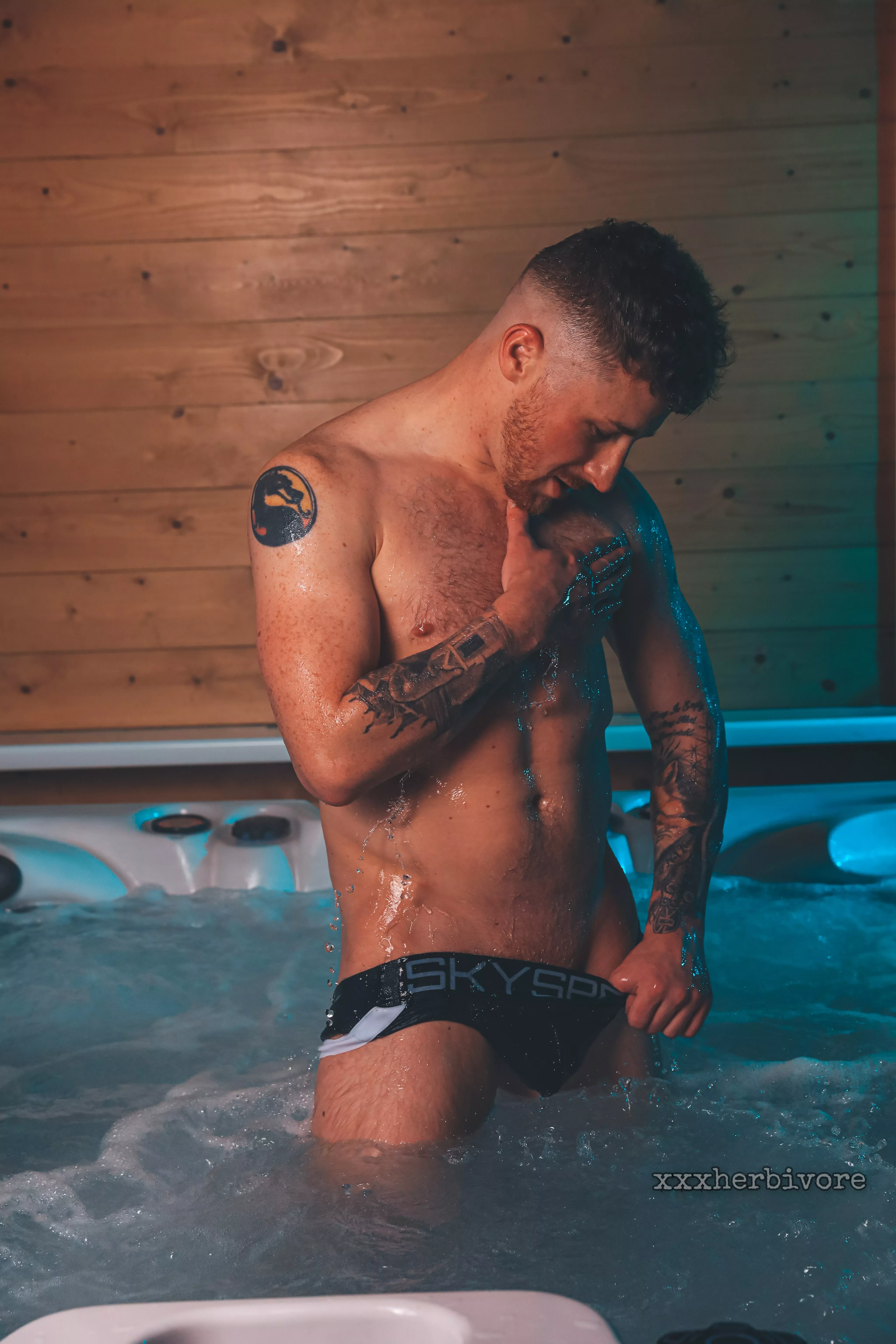 Who's jumping in with me? posted by XXXHERBIVORE