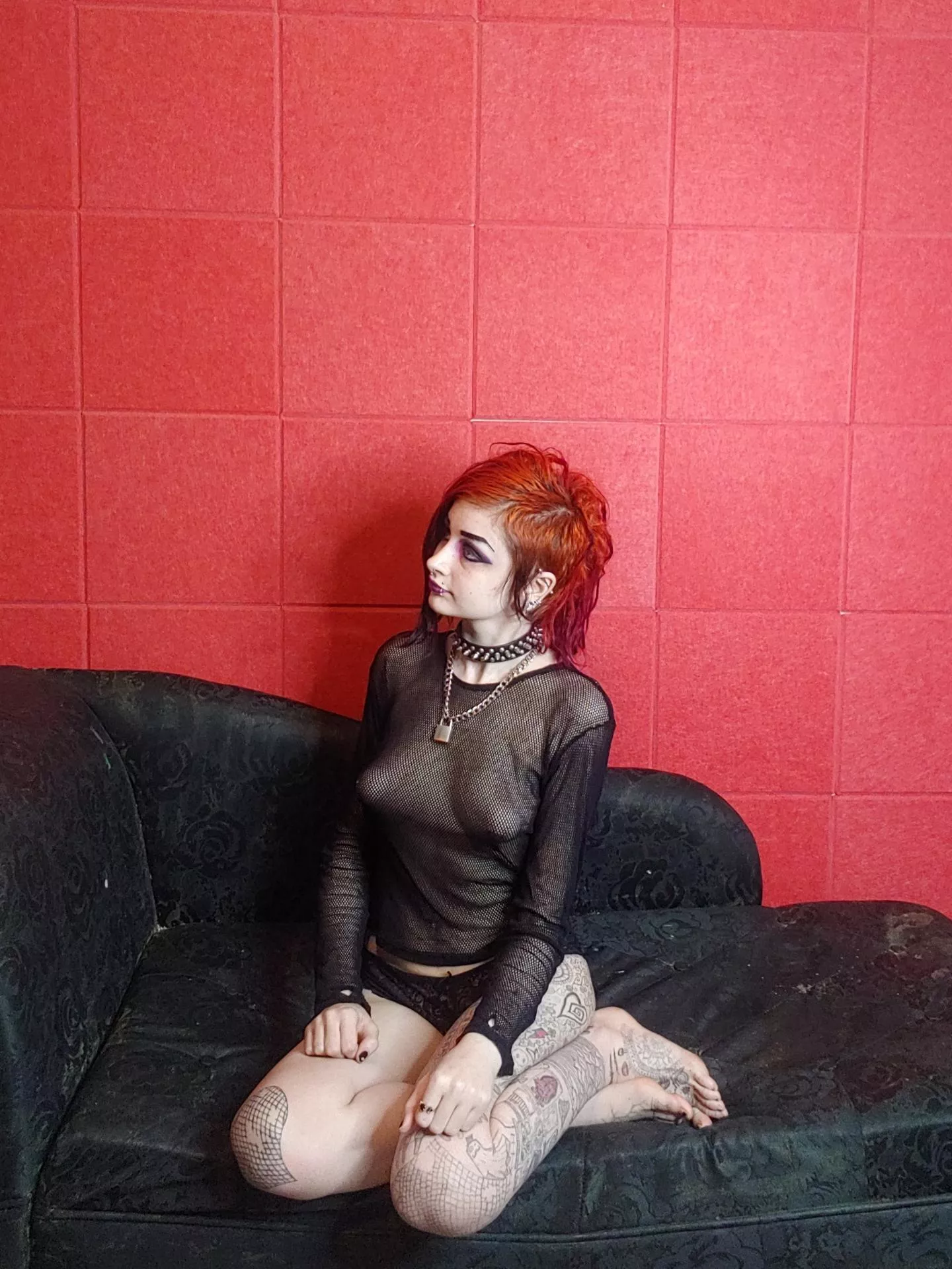 Who's looking for a kinky goth slut? posted by The_Lab_Rat_