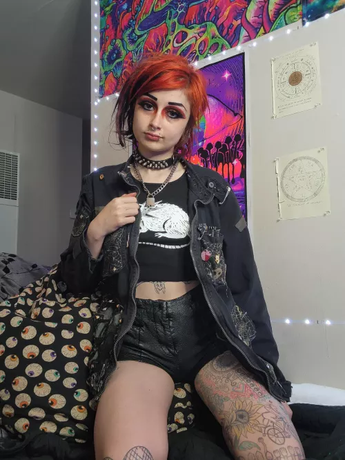 🖤Who's looking for a kinky punk?🖤 by The_Lab_Rat_