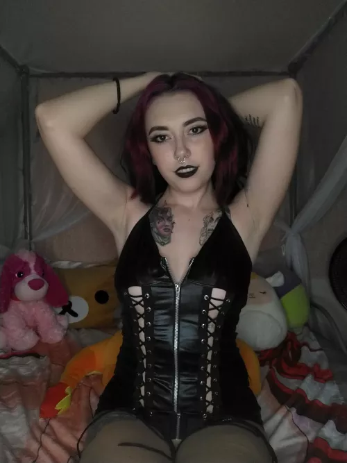 WHO'S READY FOR A GOTH GIRL SUMMER by Imaginary-Throat-315