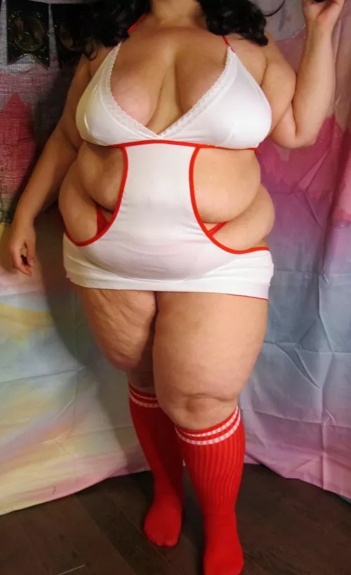 Who's ready for a sponge bath 😉 by PeachParadis