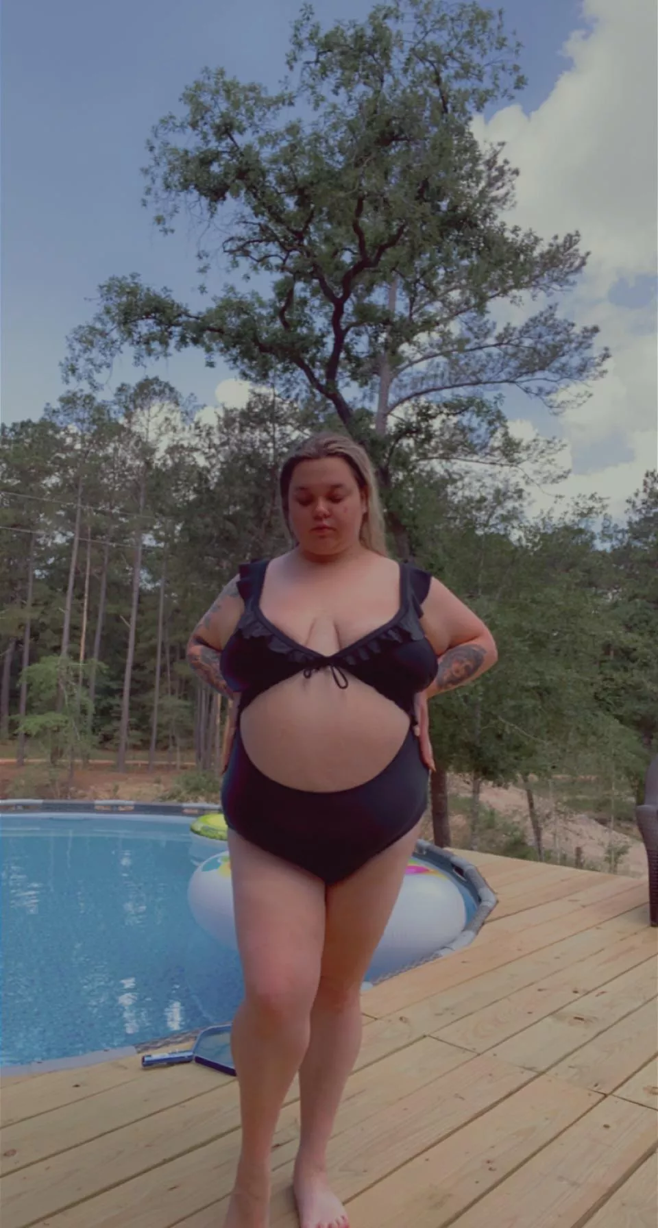 Who’s ready for naughty swim content 😈 posted by Plus_Babygirl