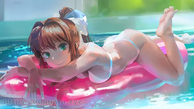 Who's ready for summer?? (odonata on Pixiv) posted by Someone2124