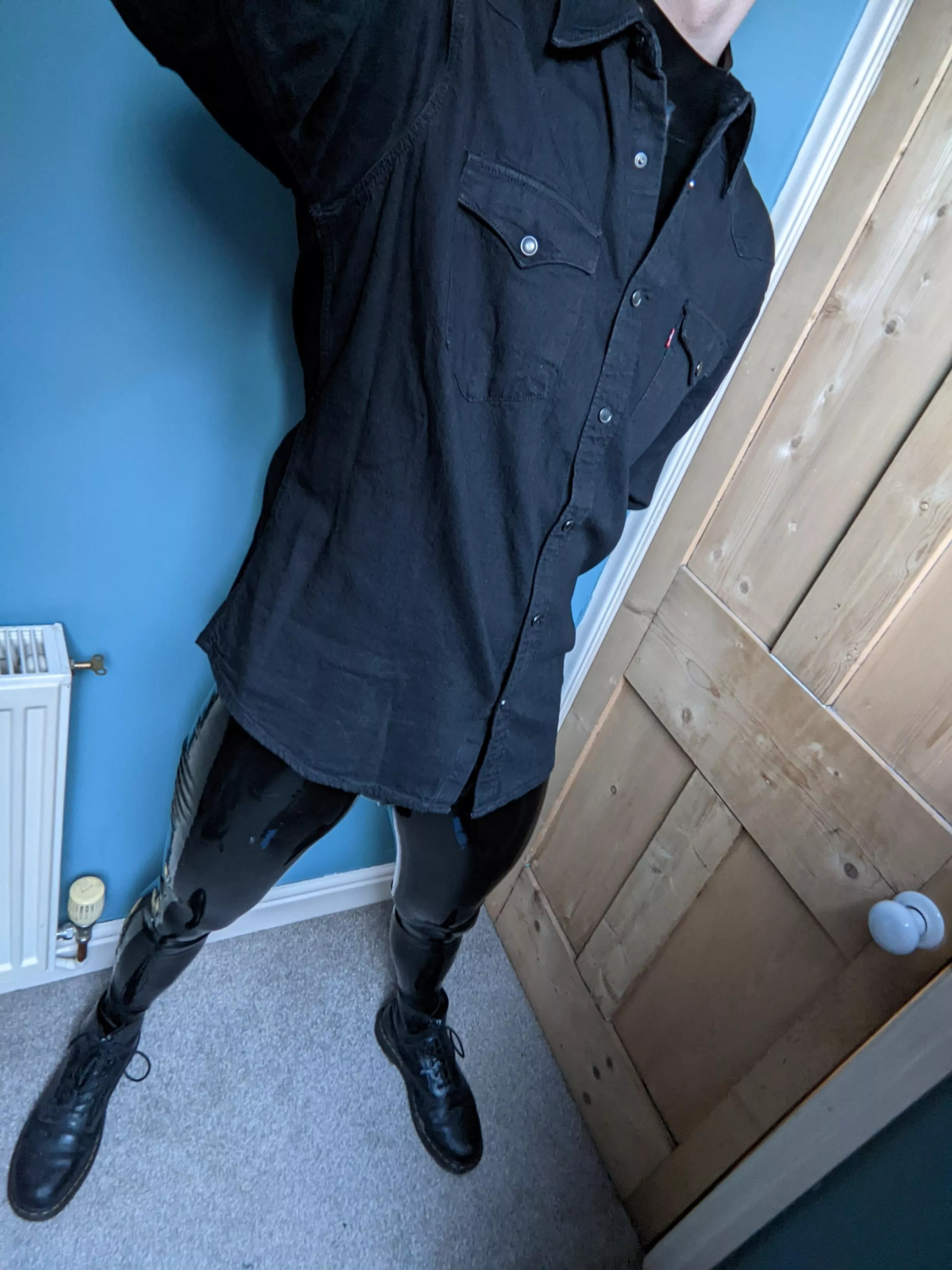 Who's ready for the weekend? posted by Latex_Jake