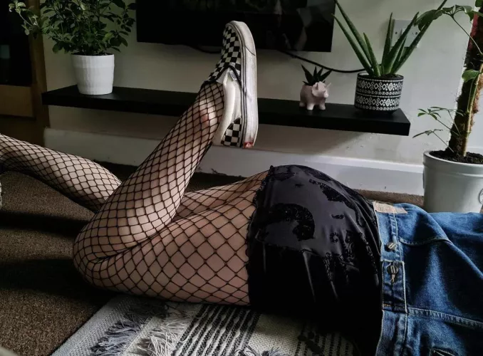 Who’s ripping a hole in these and fucking me from behind 🤪 by _phoebe_mae