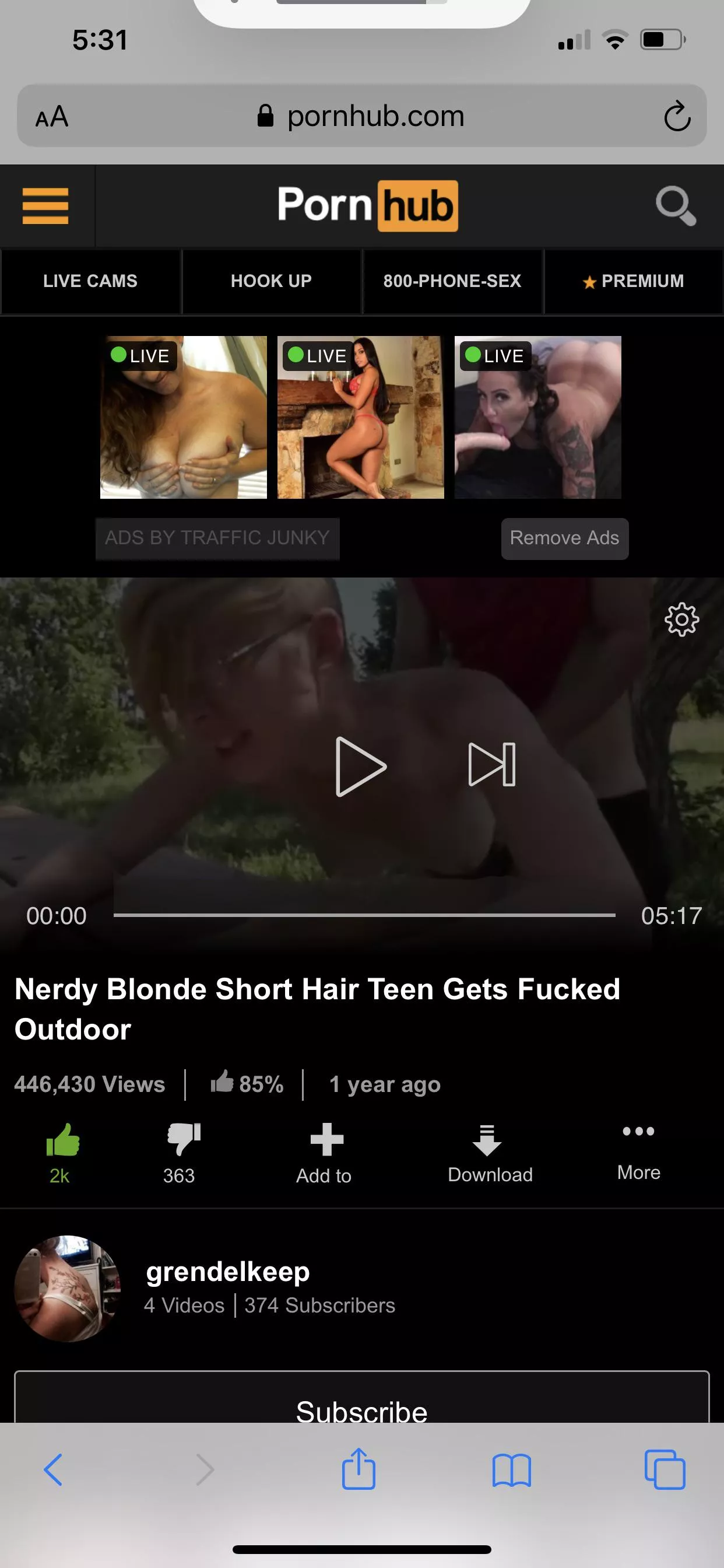 Who’s the blonde girl???? posted by Performer-Existing