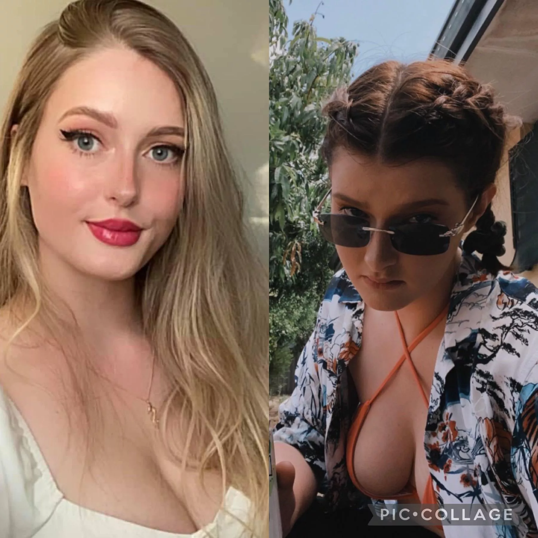 Who’s the hotter white girl? [2] posted by momsamilf