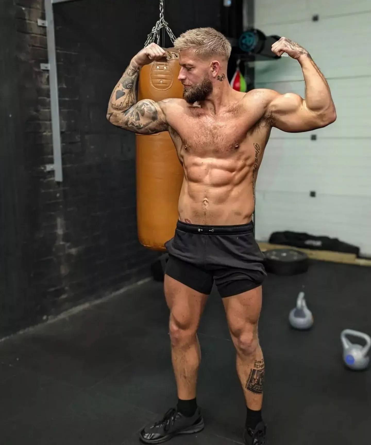 Who's to get their face stuck in my armpits after my workout? posted by scott_hudson_fitflex