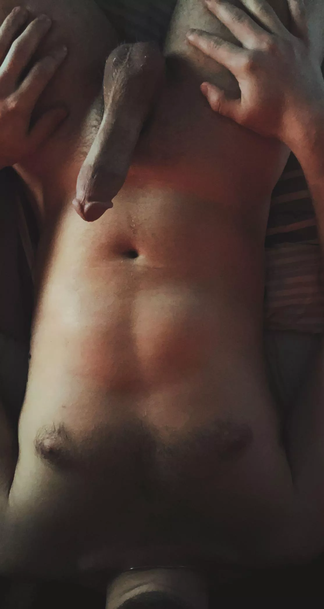 Who’s trying to top me off? posted by ManFree66