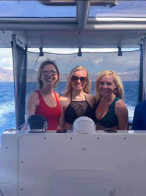 Who's turn to go in the cabin? by throwaway22339922