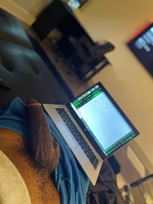 Who’s up late trynna get this dick hard? by breakaleg07