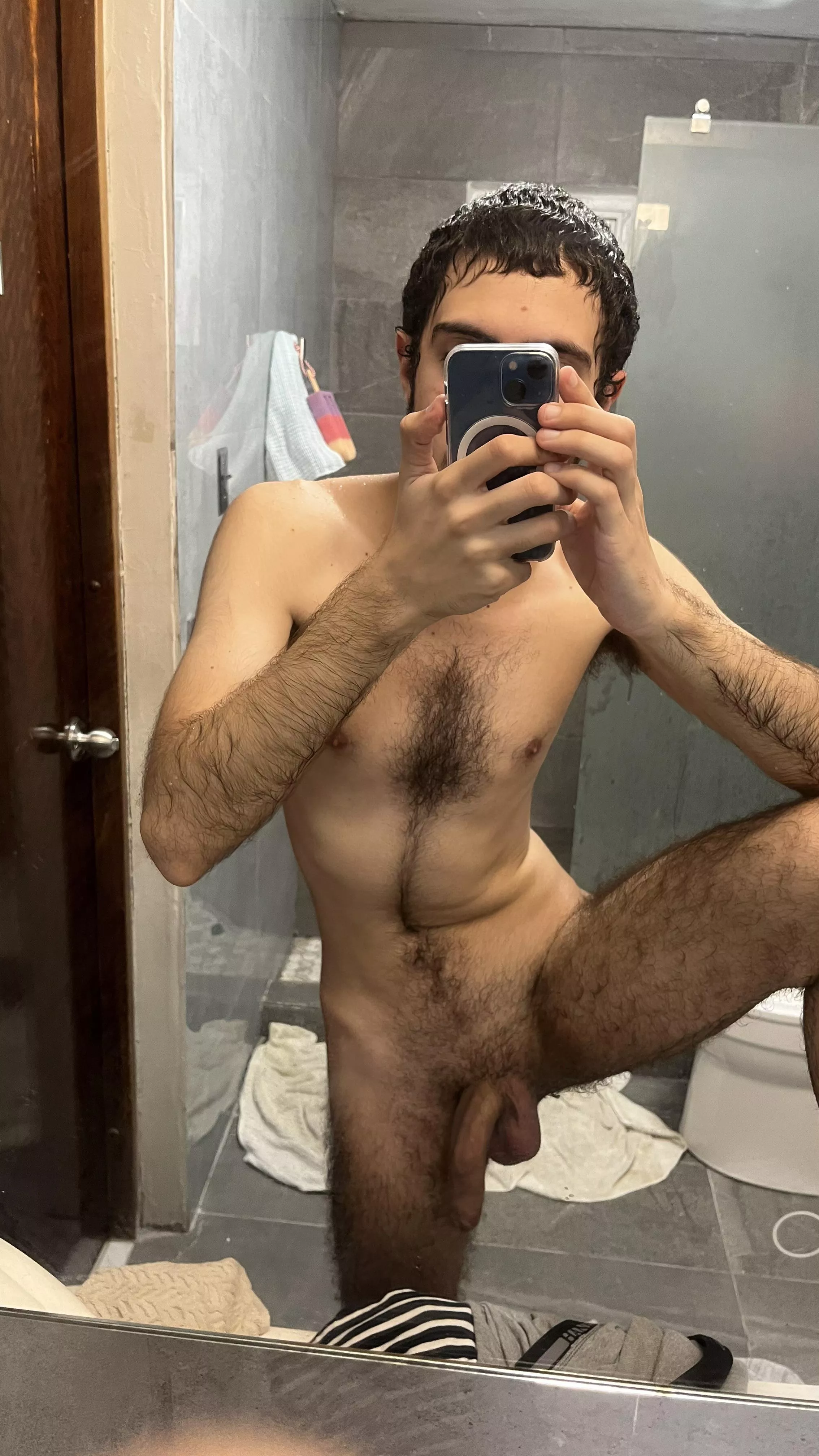 Who’s willing to sleep with this Latino bear tonight ? posted by Open-Foundation4455