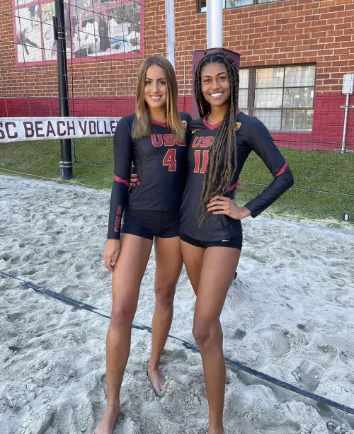 Who’s your partner on and off the court? [2] by throwaway645298