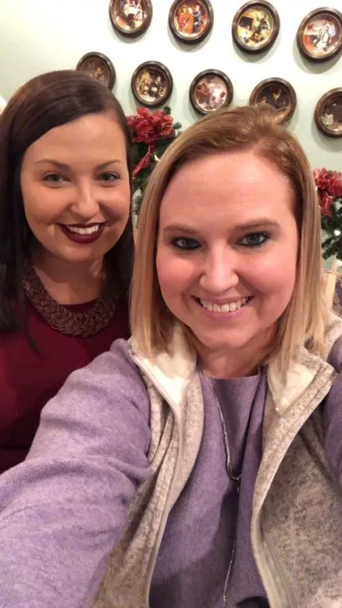 Who’s your pick ❤️ or 💜? by ganggang89882