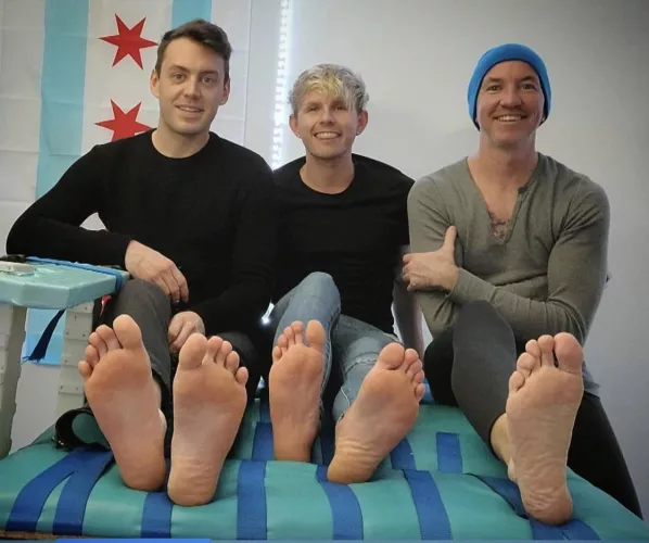 Whose feet are you worshipping first? by malefeetposts